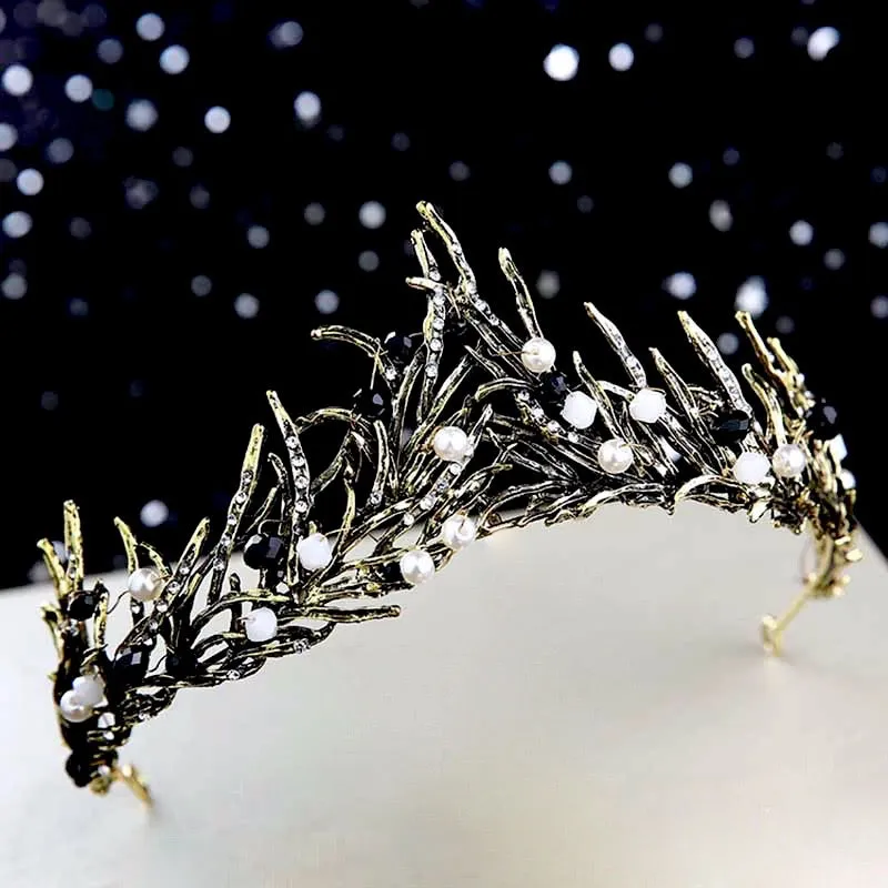 "Malena" - Baroque Bridal Tiara