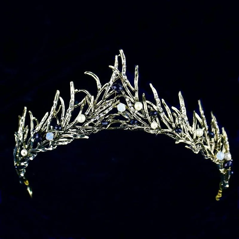 "Malena" - Baroque Bridal Tiara