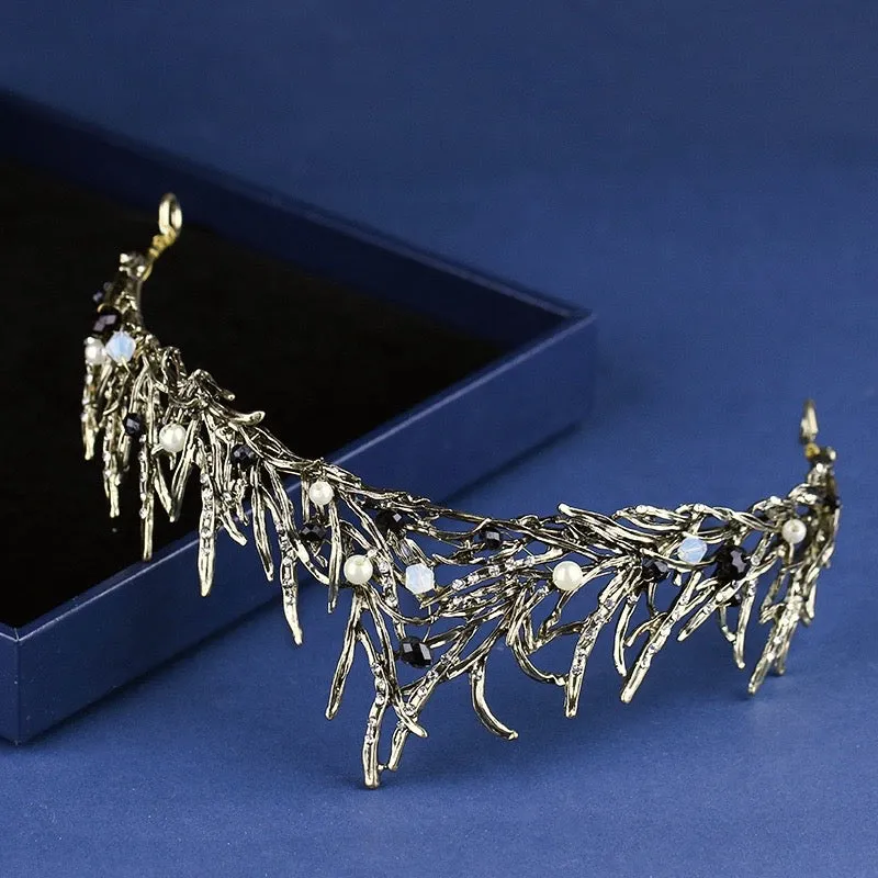 "Malena" - Baroque Bridal Tiara