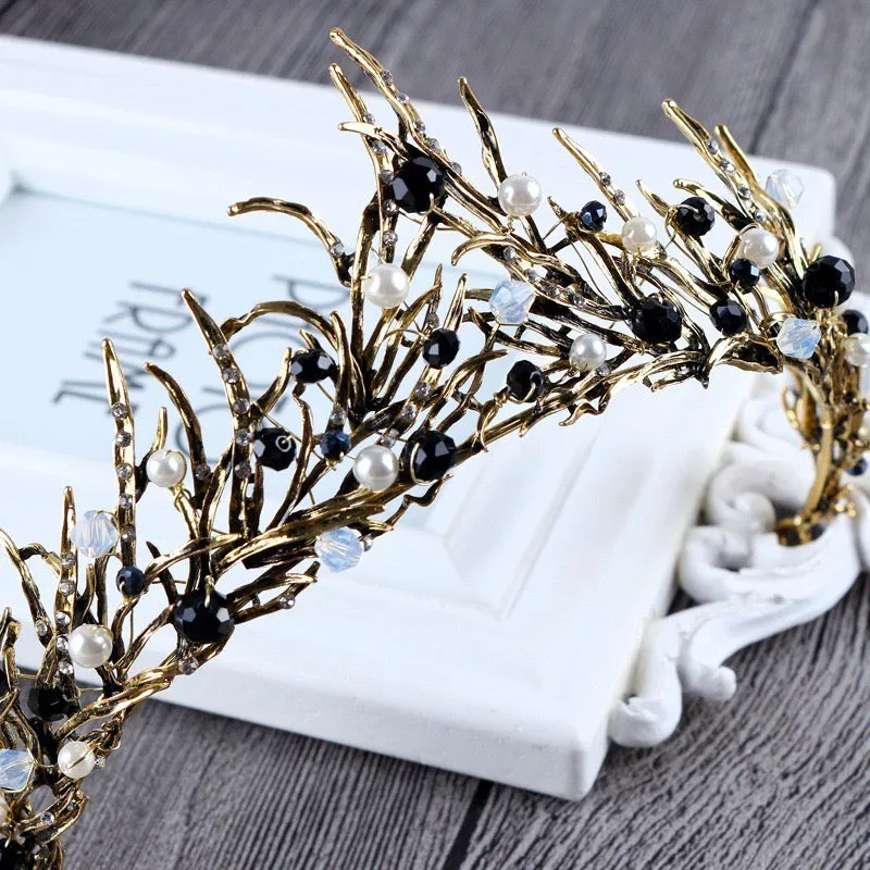 "Malena" - Baroque Bridal Tiara