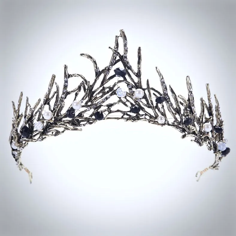 "Malena" - Baroque Bridal Tiara