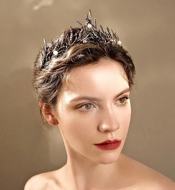 "Malena" - Baroque Bridal Tiara