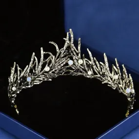 "Malena" - Baroque Bridal Tiara