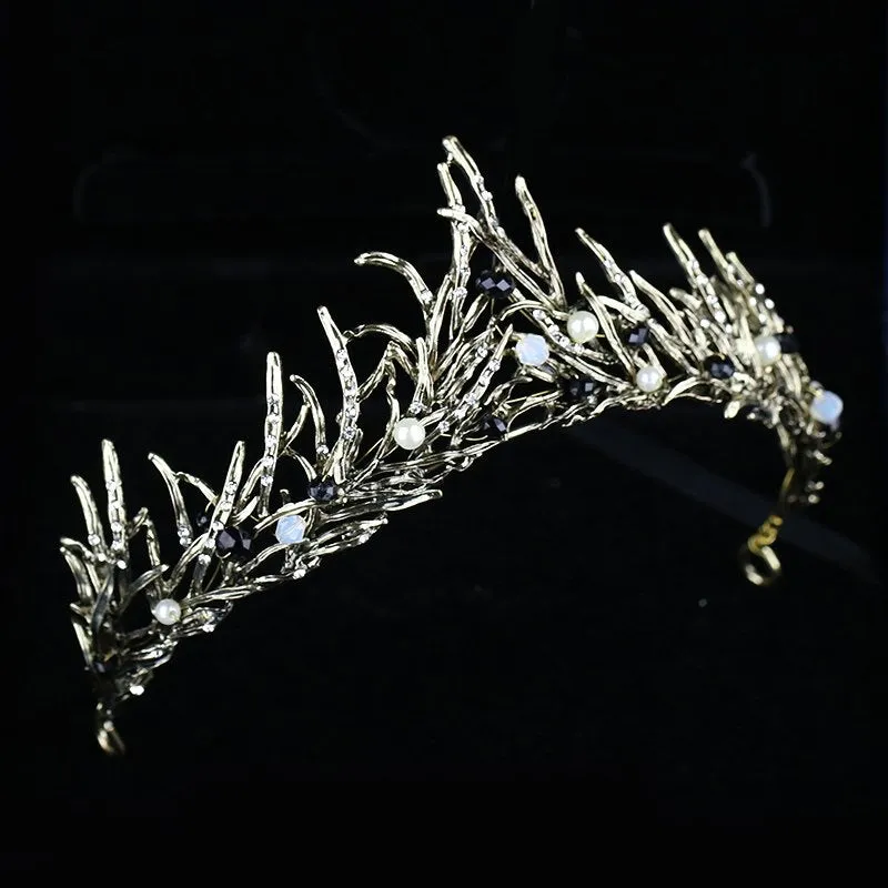 "Malena" - Baroque Bridal Tiara
