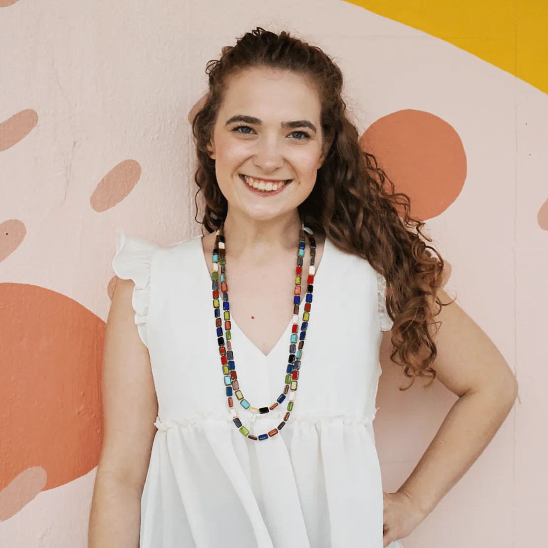 Rainbow Althea Necklace
