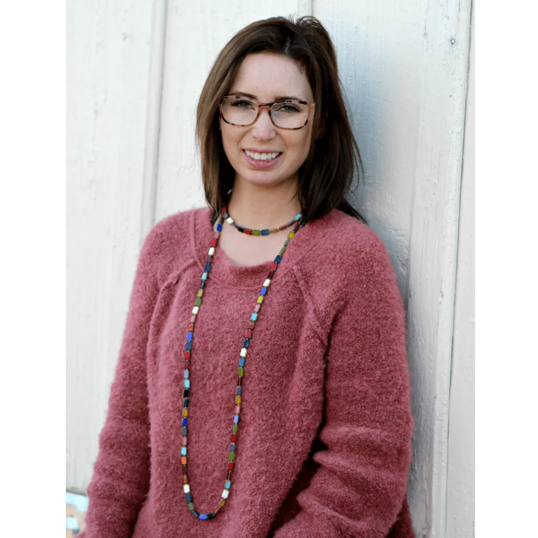 Rainbow Althea Necklace
