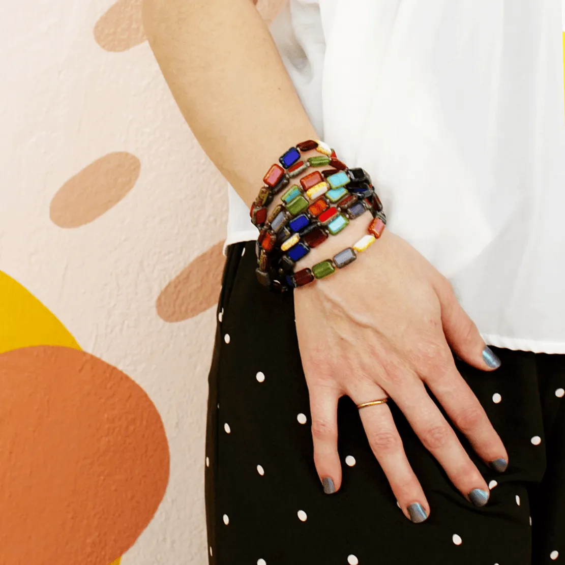 Rainbow Althea Necklace