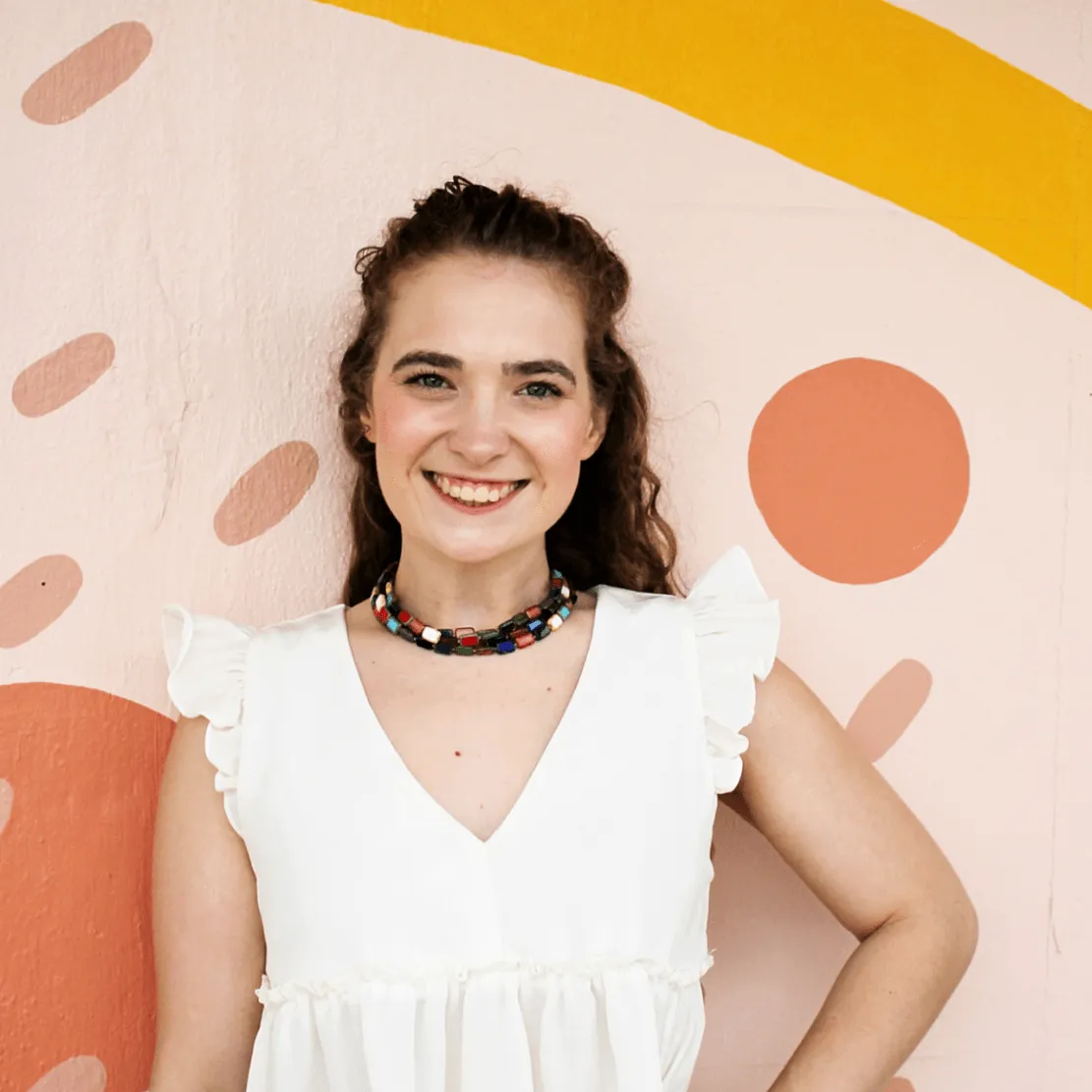 Rainbow Althea Necklace
