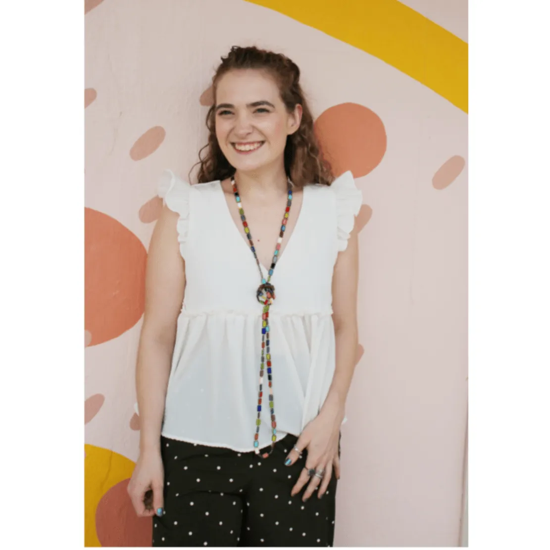Rainbow Althea Necklace