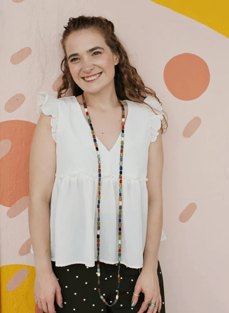 Rainbow Althea Necklace