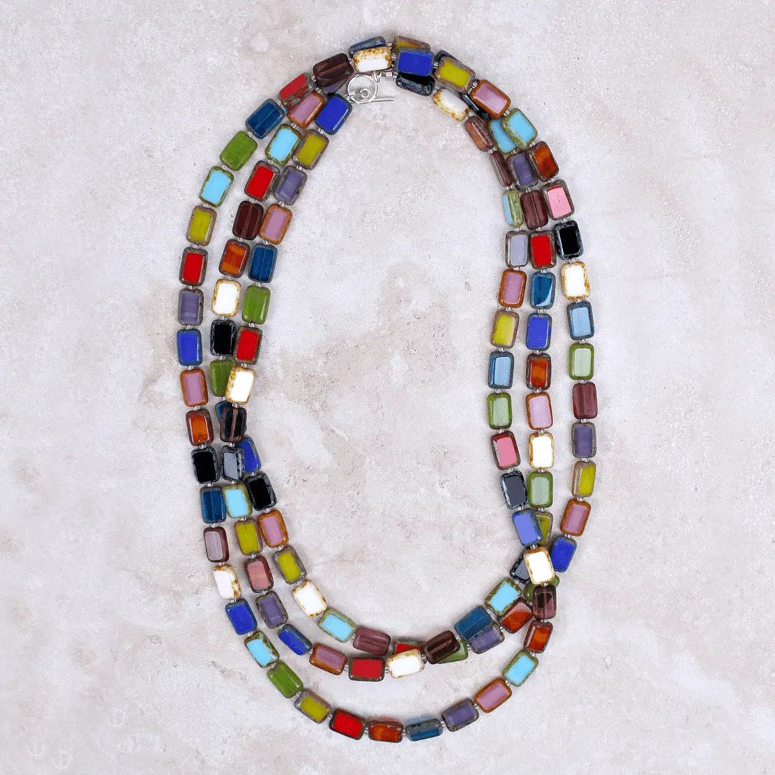 Rainbow Althea Necklace