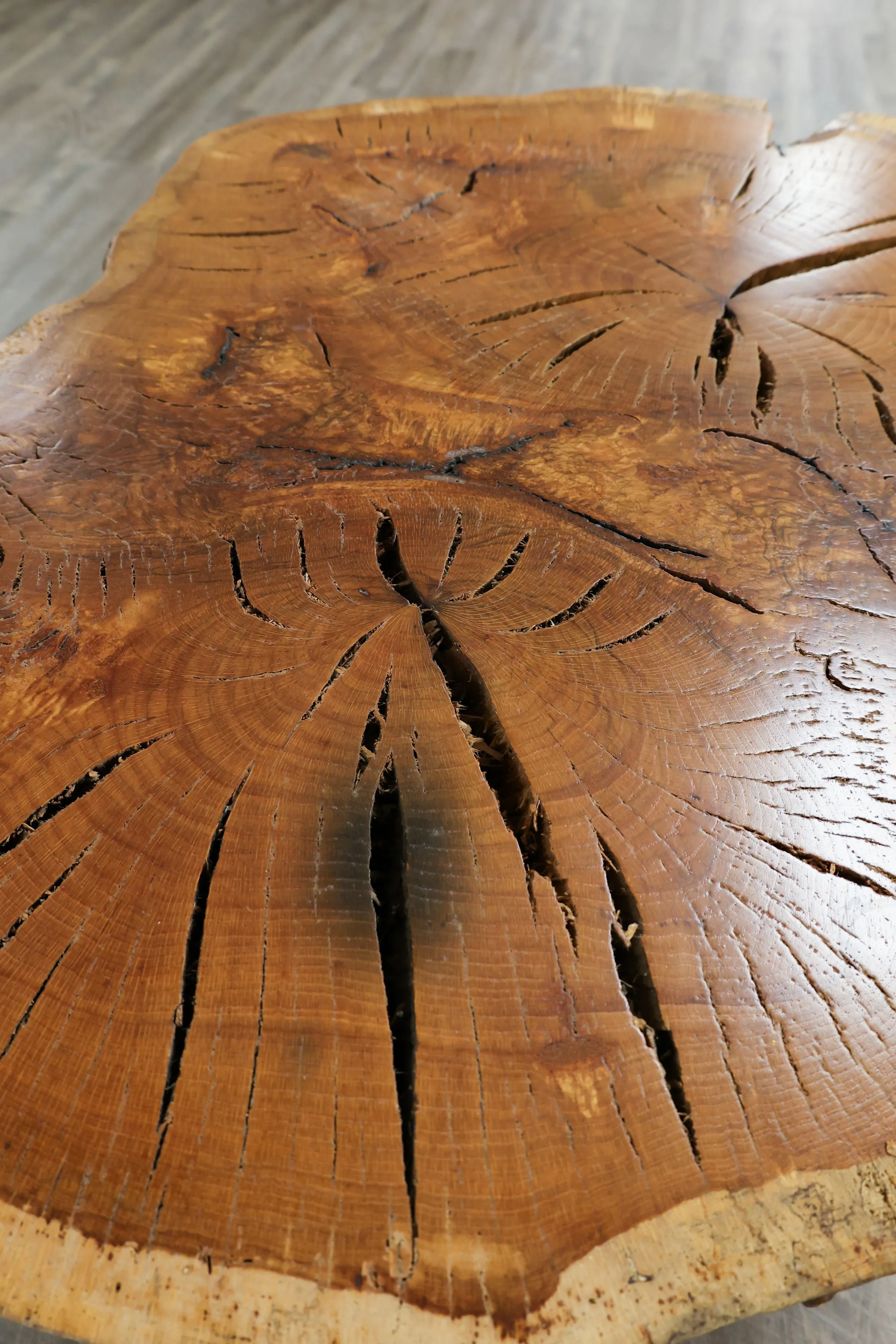 Red Oak Coffee Table