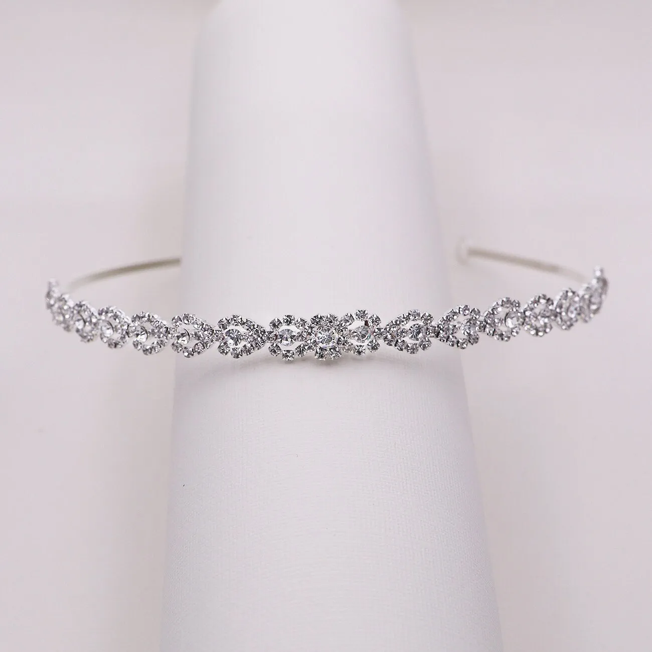 Sabrina Crystal Headband