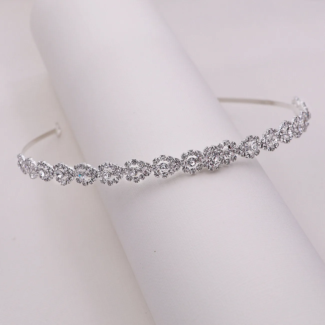 Sabrina Crystal Headband