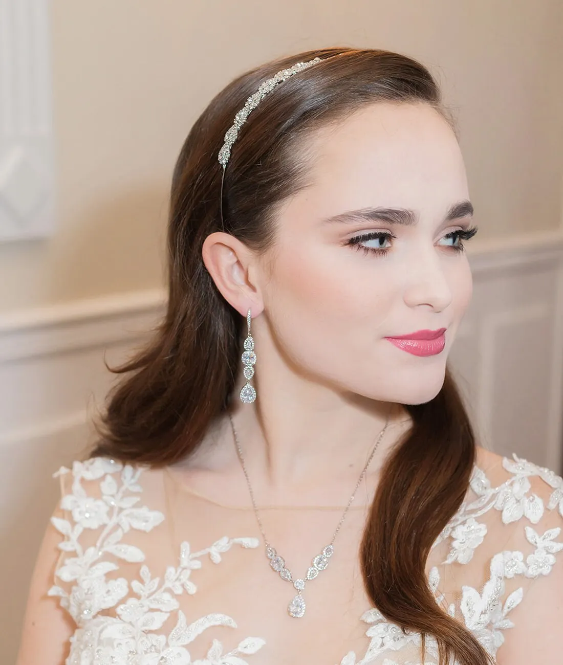 Sabrina Crystal Headband