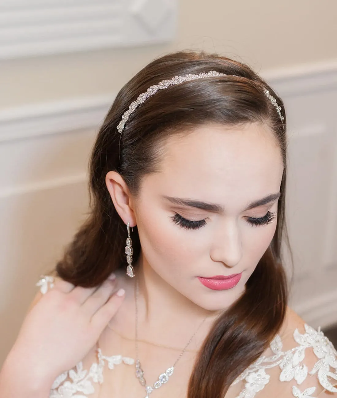 Sabrina Crystal Headband