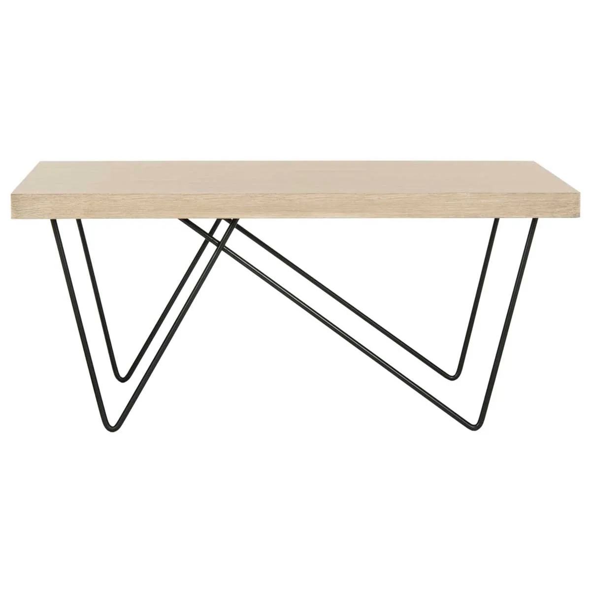 Safavieh Amos Retro Mid Century Wood Coffee Table , FOX4265