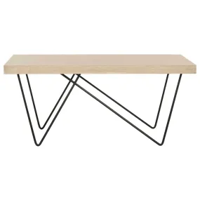 Safavieh Amos Retro Mid Century Wood Coffee Table , FOX4265