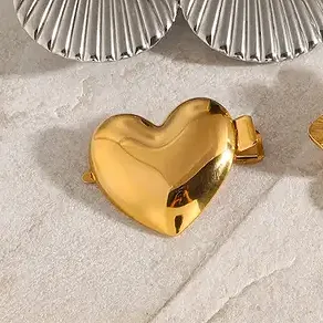 Senorita Bold Heart Hairpin