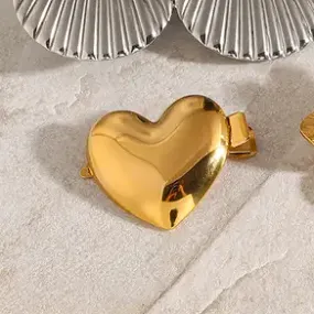 Senorita Bold Heart Hairpin