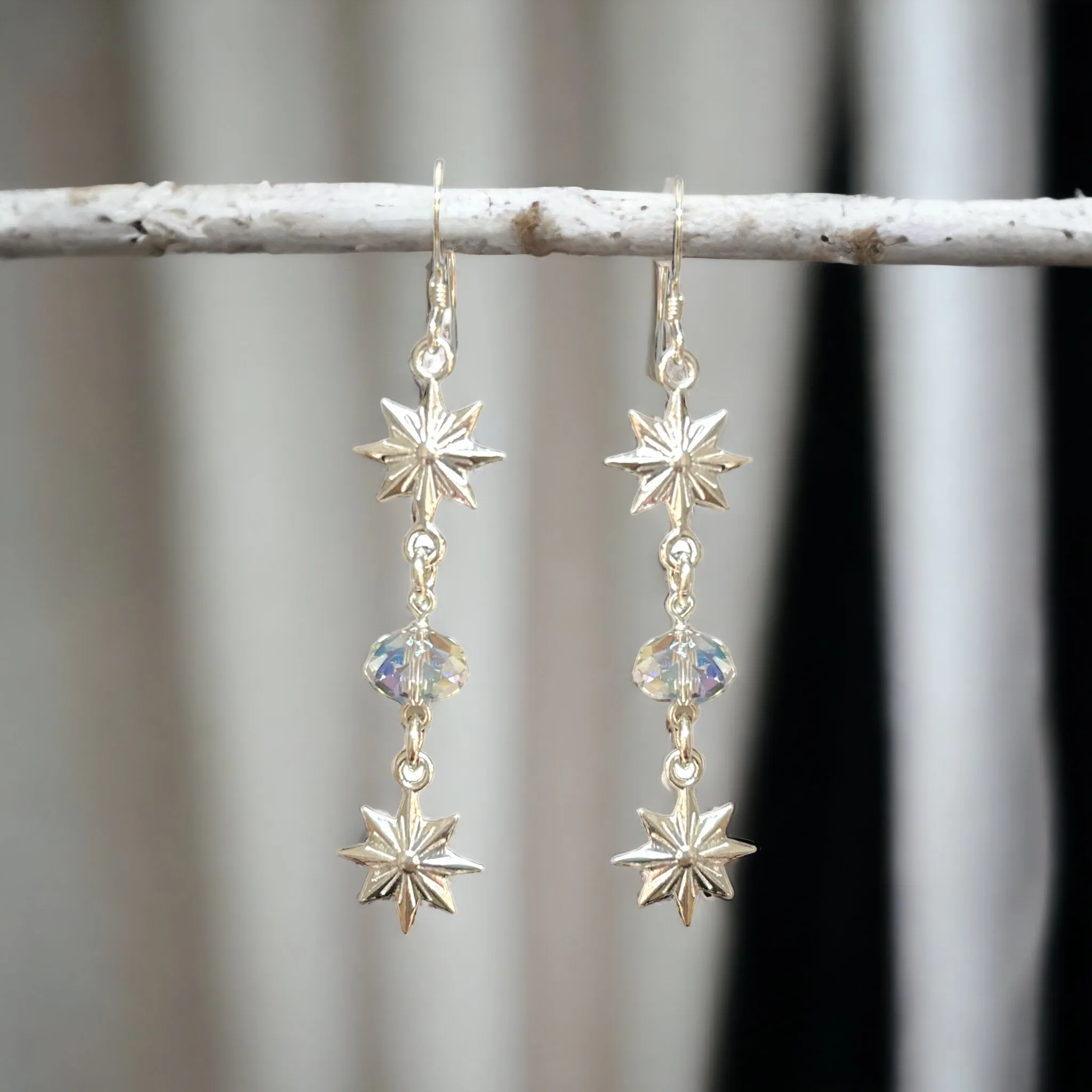 Starlight Earring Kit by Toocutebeads.com