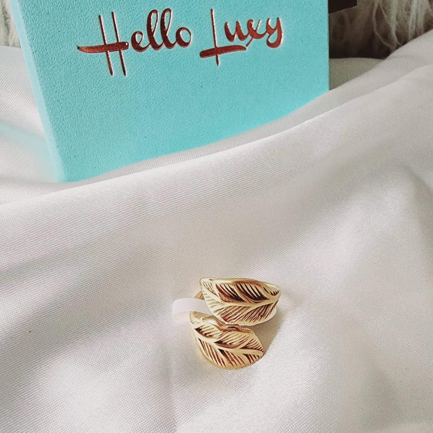 Summer Leaves Ring