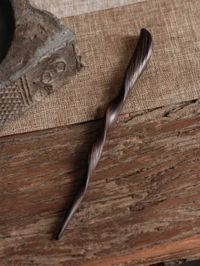 Thousand Turns | Sandalwood Hairpin